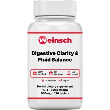 Digestive clarity fluid balance packaging bottle.png