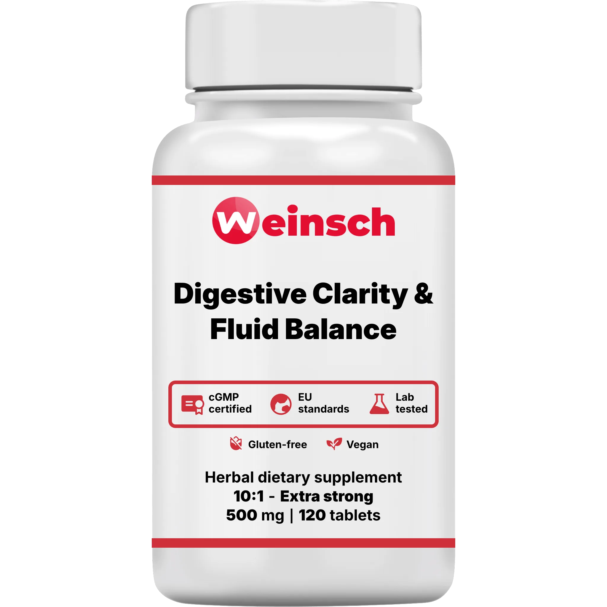 Digestive clarity fluid balance packaging bottle.png