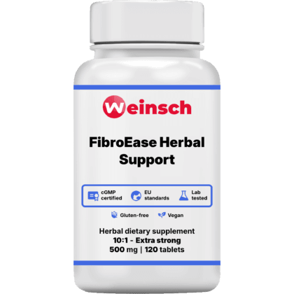Fibroease herbal support packaging bottle.png