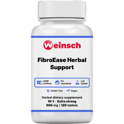 Fibroease herbal support packaging bottle.png
