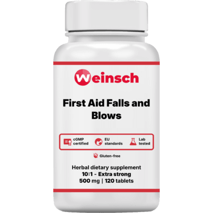 First aid falls and blows packaging bottle.png