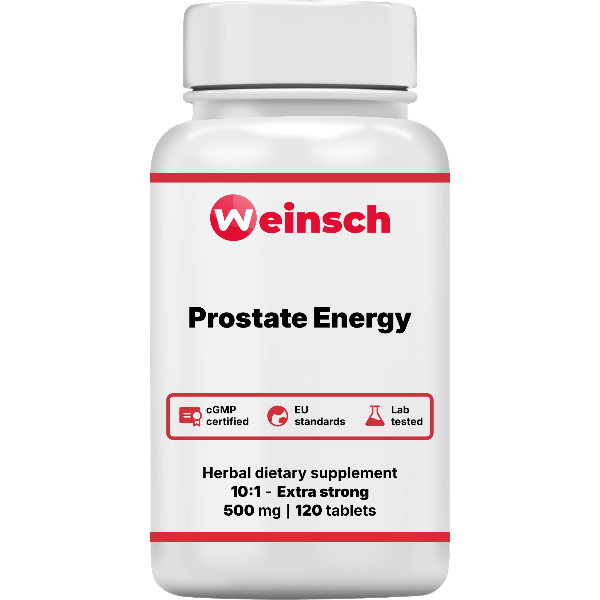Prostate energy packaging bottle.png