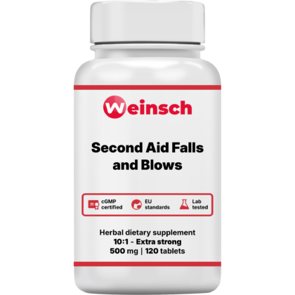 Second aid falls and blows packaging bottle.png