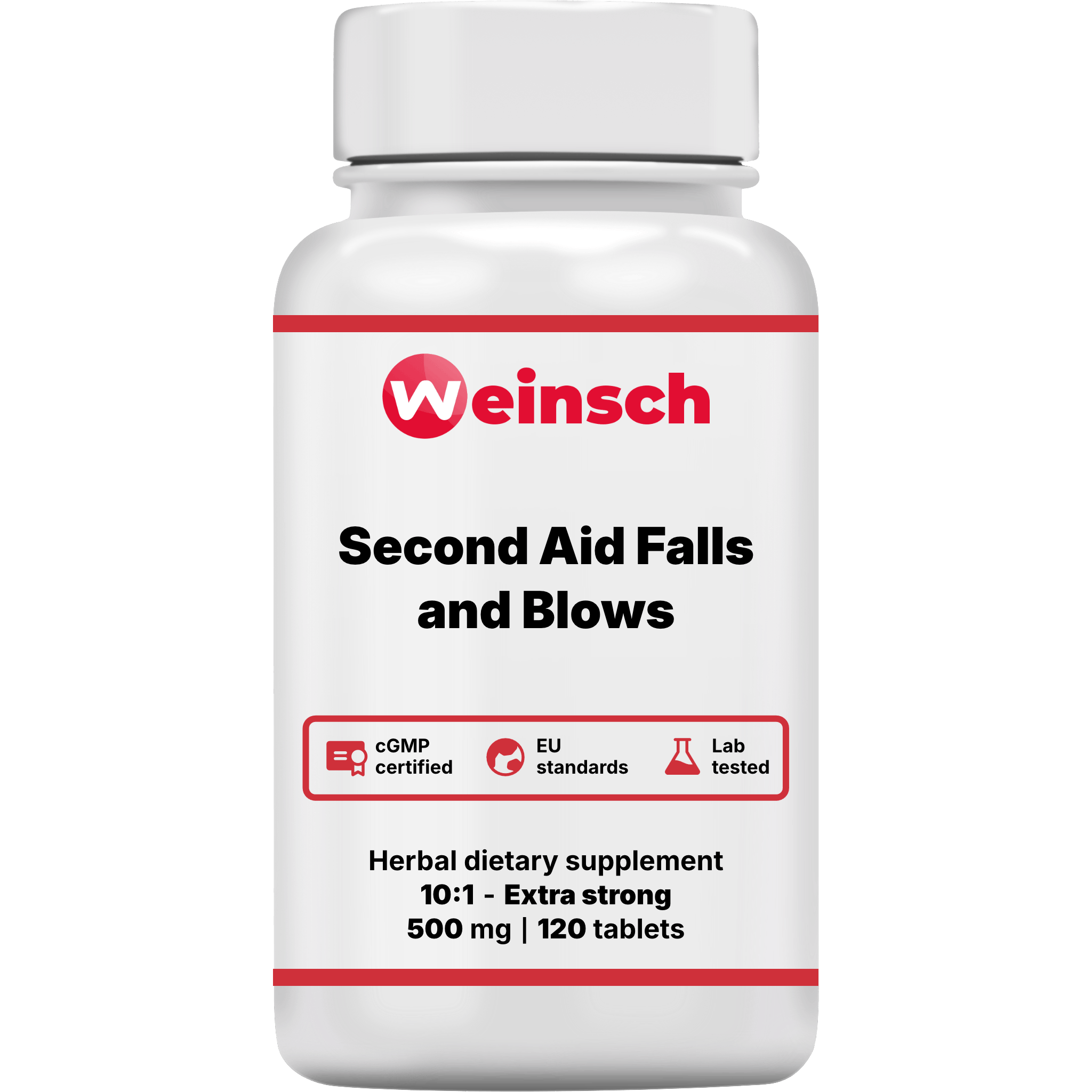 Second aid falls and blows packaging bottle.png