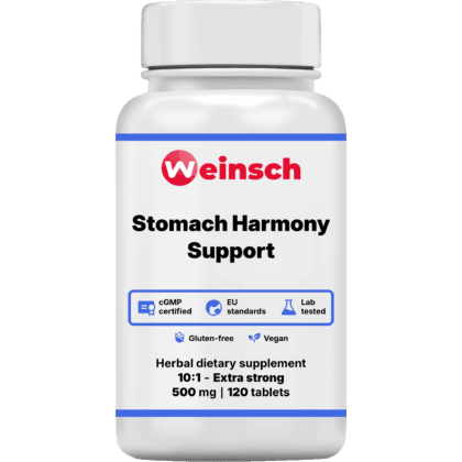 Stomach harmony support packaging bottle.png