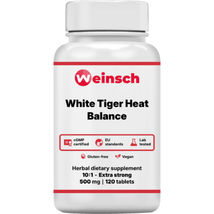 White tiger heat balance packaging bottle.png