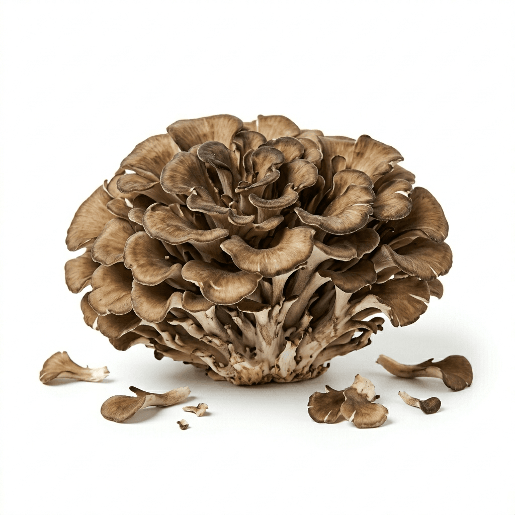 Maitake (Grifola frondose) (Huī shù huā)