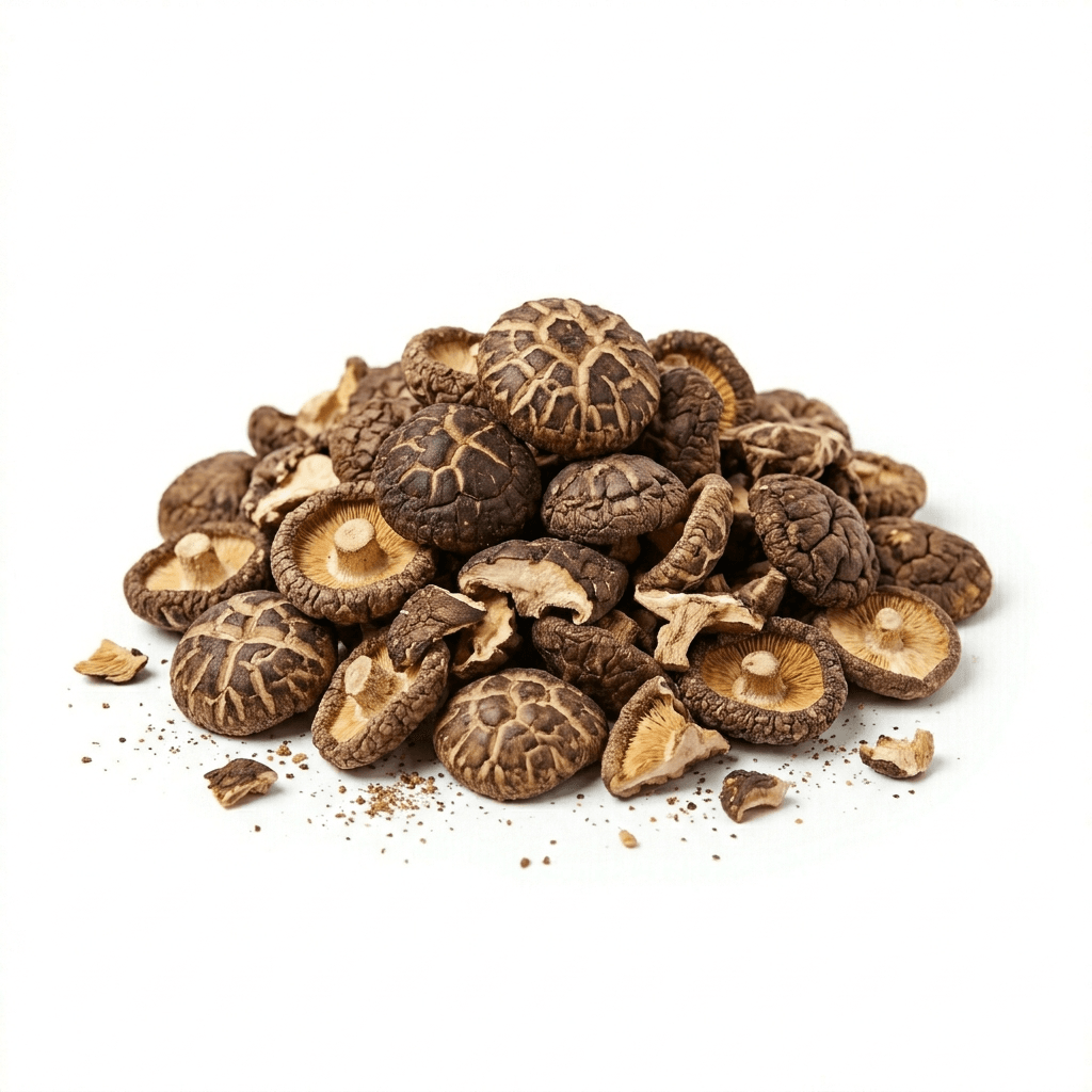 Shiitake (Lentinula edodes) (Xiānggū)