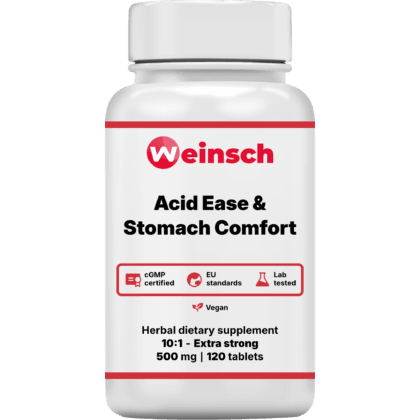 Acid ease stomach comfort packaging bottle.png