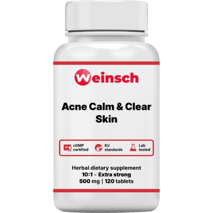 Acne calm clear skin packaging bottle.png