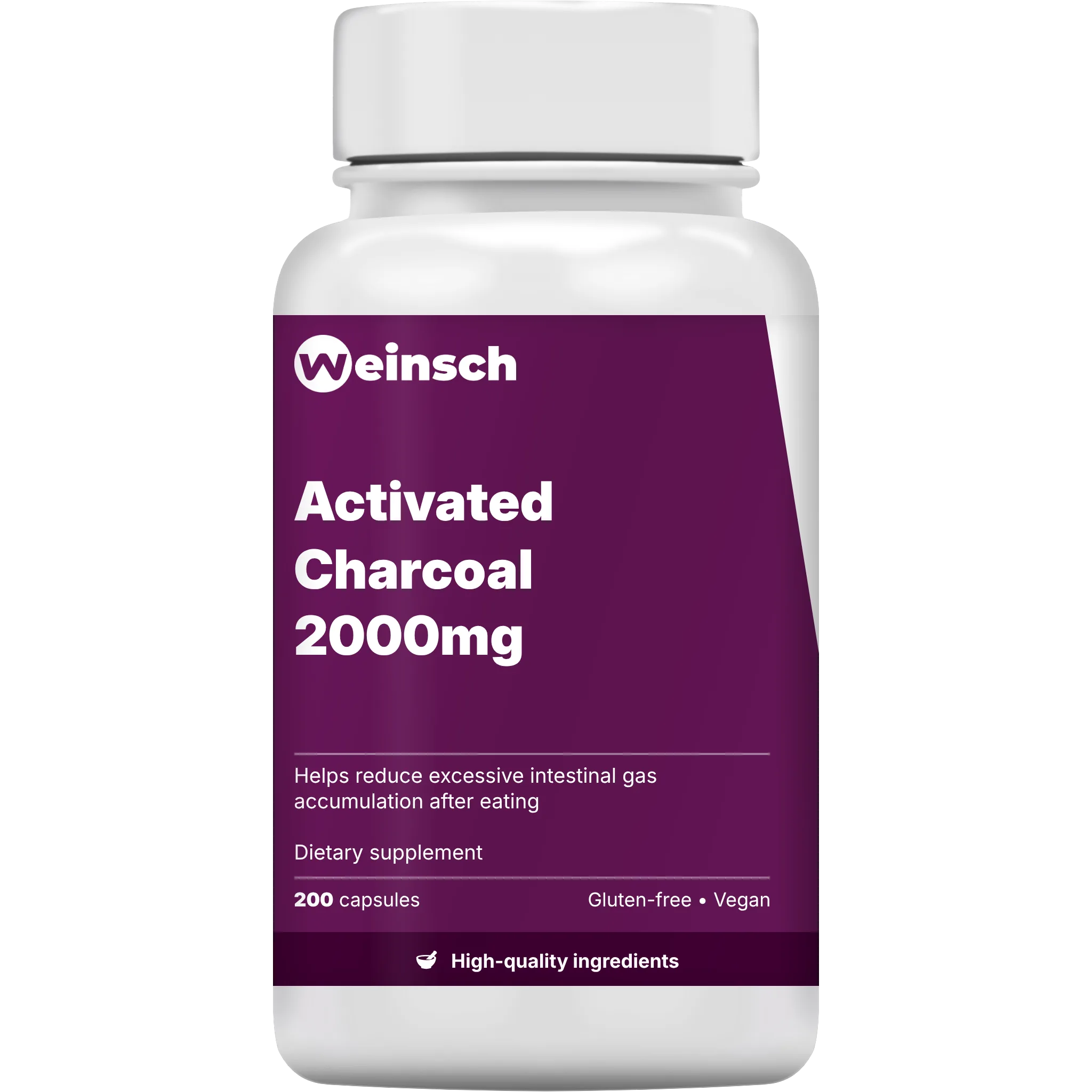 Activated charcoal 2000mg packaging bottle wei.png