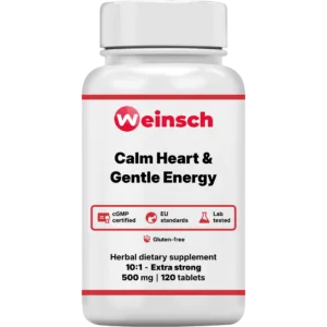 Calm Heart & Gentle Energy