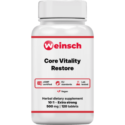 Core vitality restore packaging bottle.png