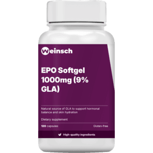 EPO Softgel 1000mg (9% GLA)