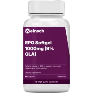 EPO Softgel 1000mg (9% GLA)