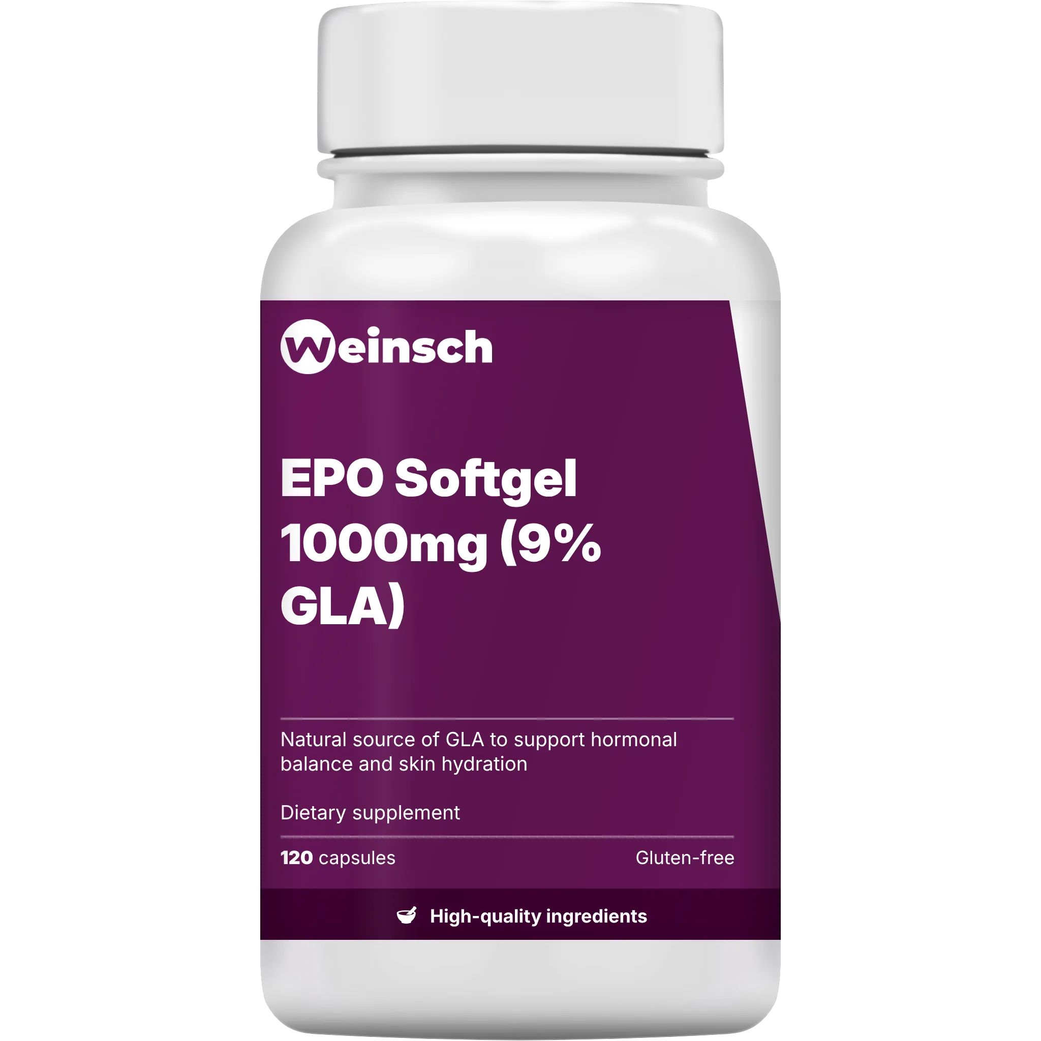 EPO Softgel 1000mg (9% GLA)