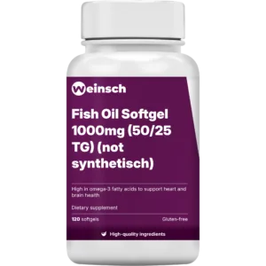 Fish Oil Softgel 1000mg (50/25 TG) (not synthetisch)