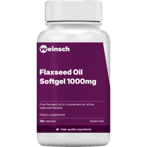 Flaxseed Oil Softgel 1000mg
