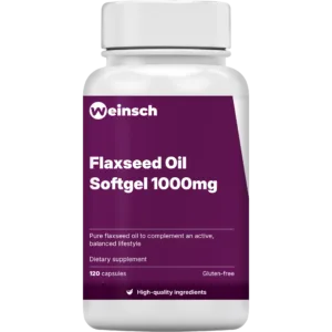 Flaxseed Oil Softgel 1000mg
