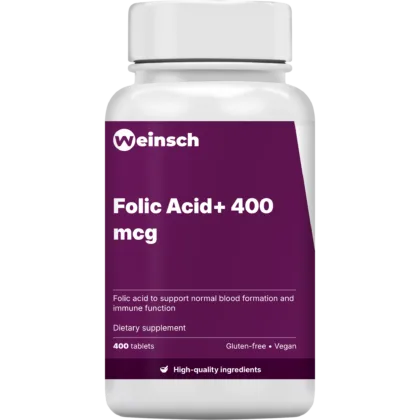 Folic acid 400 mcg packaging bottle 1.png