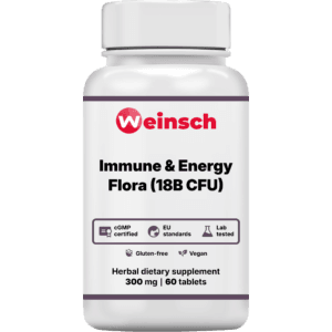 Immune & Energy Flora (18B CFU)
