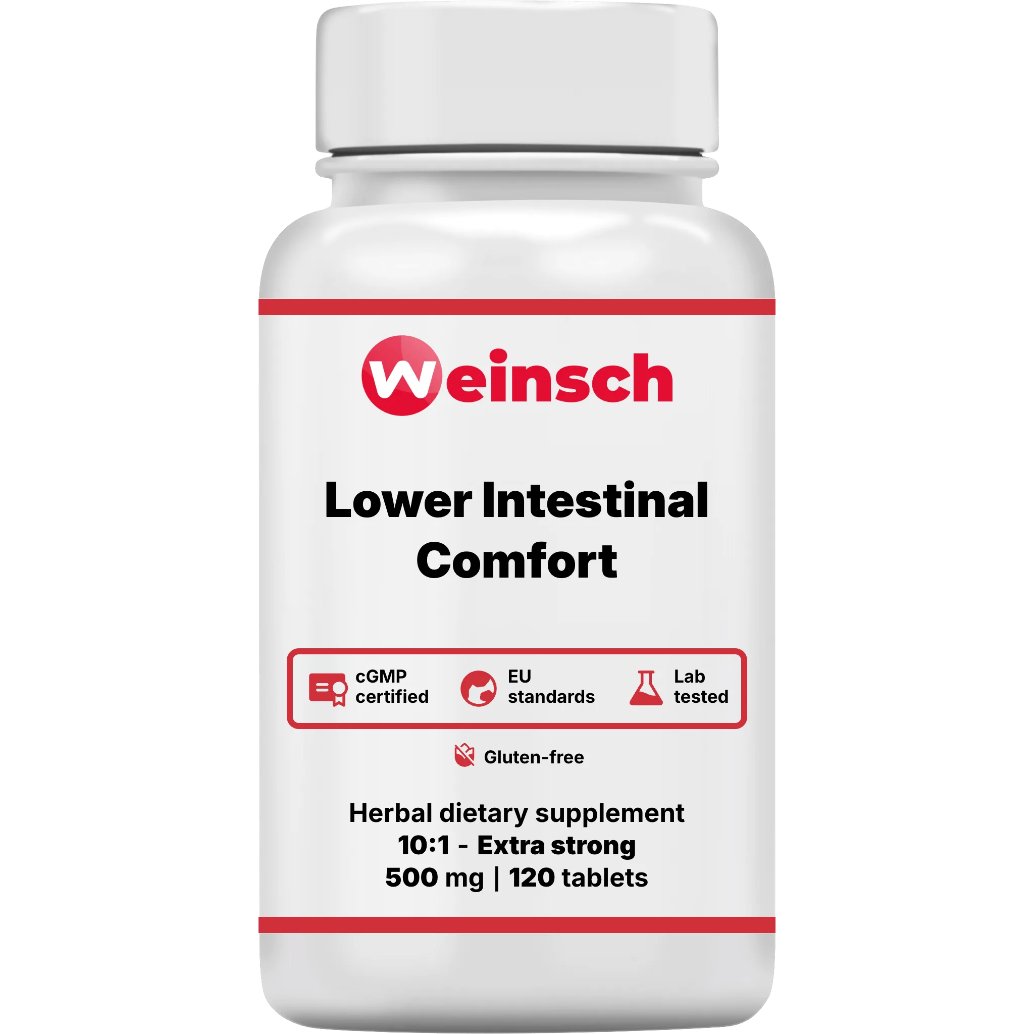 Lower intestinal comfort packaging bottle.png