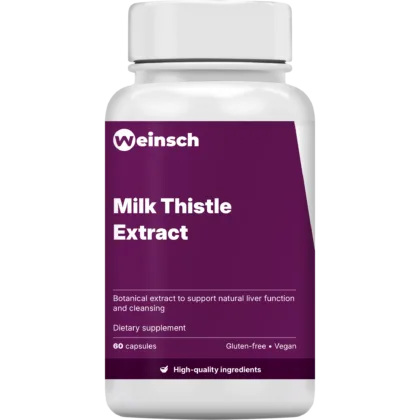 Milk thistle extract packaging bottle.png