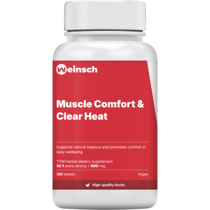Muscle comfort clear heat packaging bottle .png