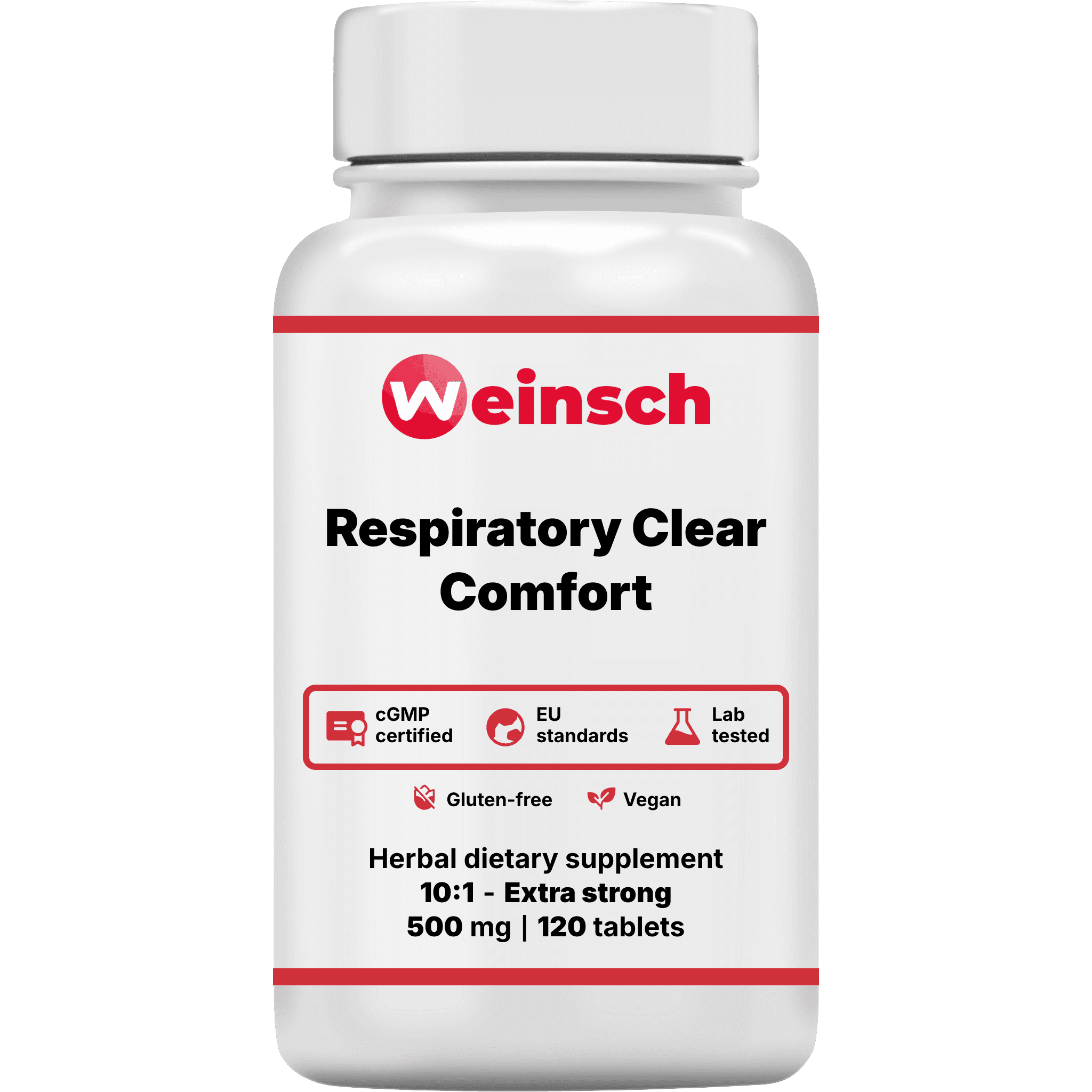 Respiratory clear comfort packaging bottle.png