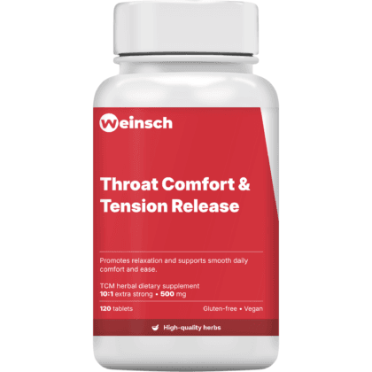 Throat comfort tension release packaging bottle .png
