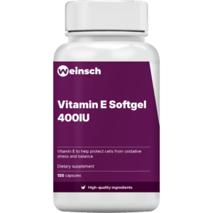 Vitamin E Softgel 400IU