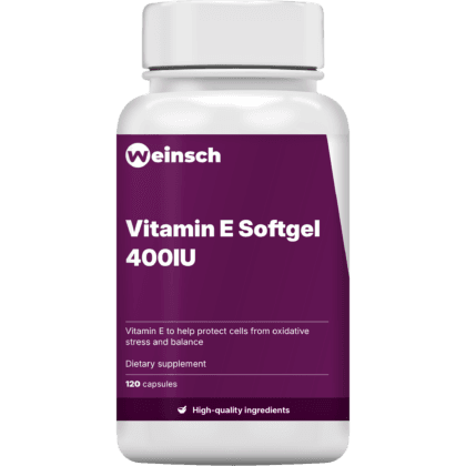 Vitamin e softgel 400iu packaging bottle wei.png