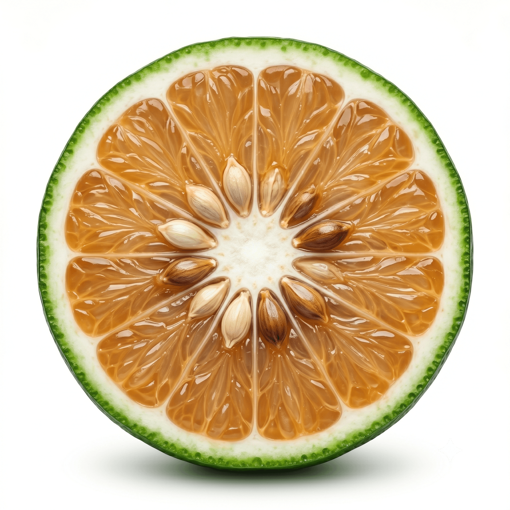 Bitter Orange Young Fruit (Zhi Shi)