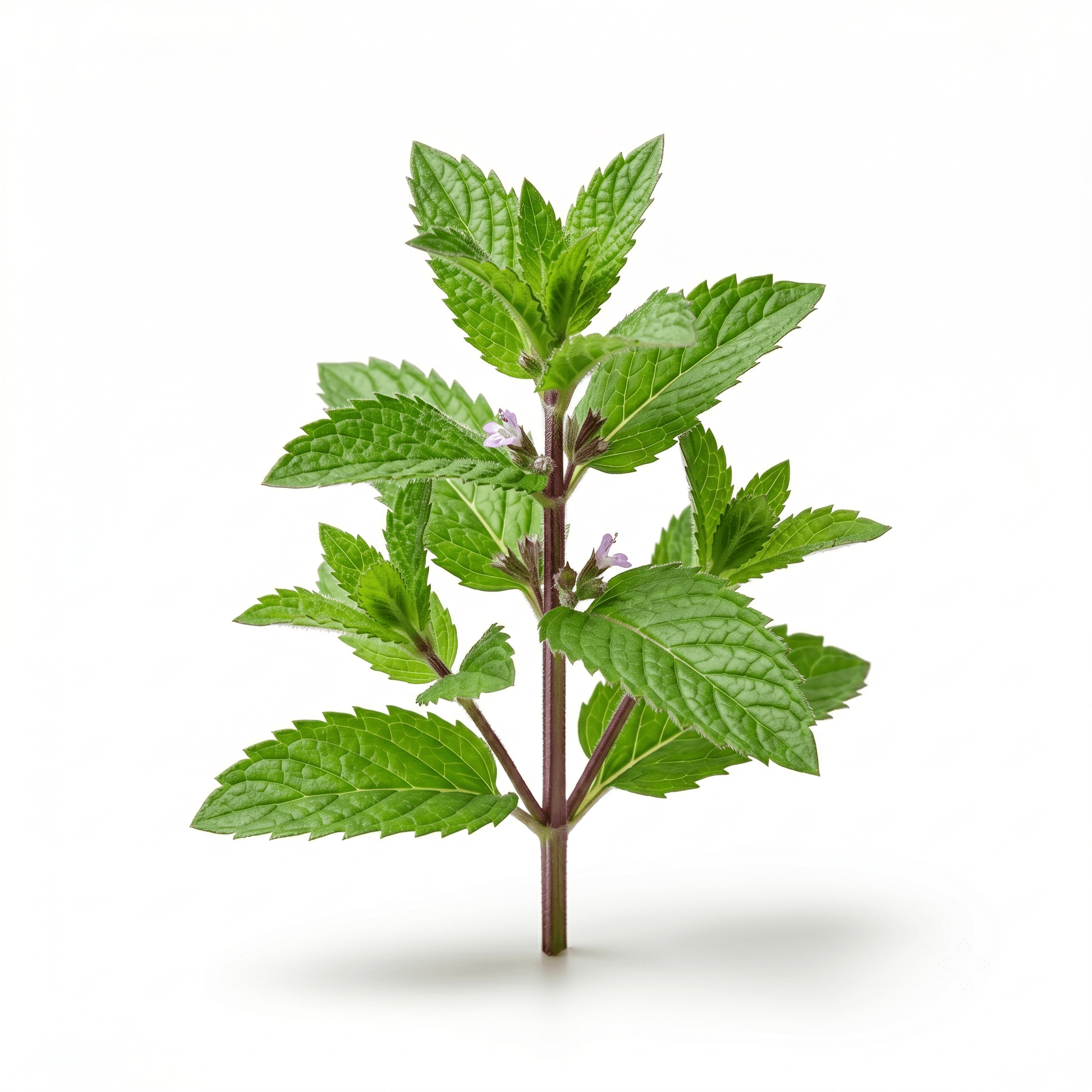 Chinese Mint Aboveground Parts (Bo He)