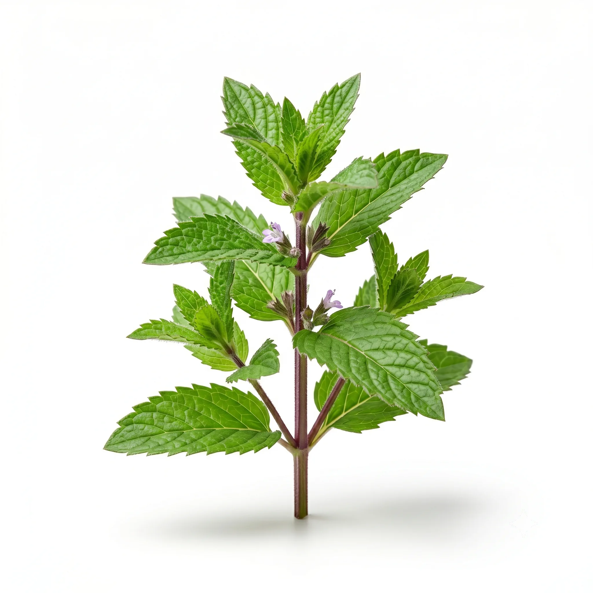 Chinese Mint Aboveground Parts (Bo He)