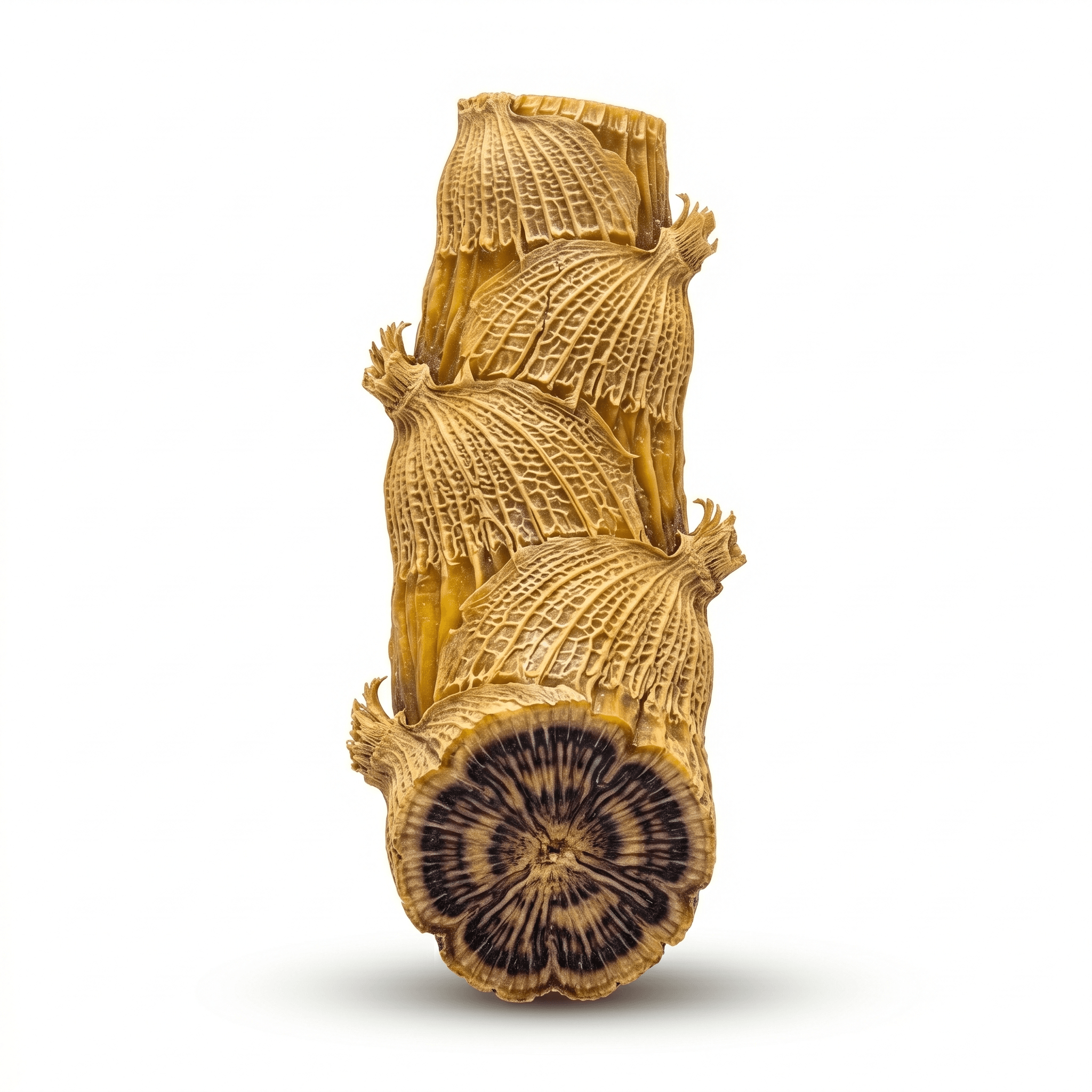 Fimbriate Dendrobium Stem (Liu Su Shi Hu)