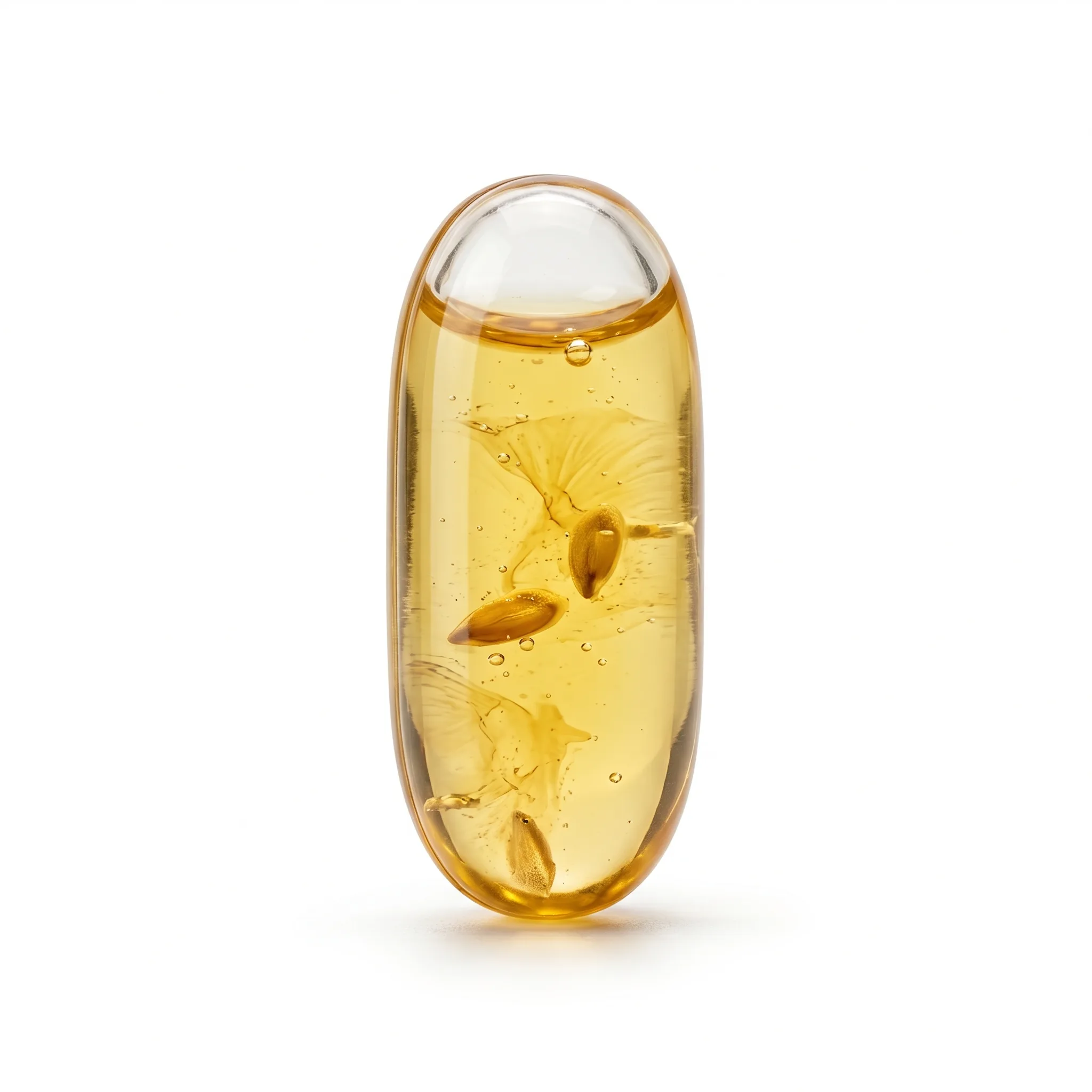 Flaxseed Oil (Yà má zǐ yóu)