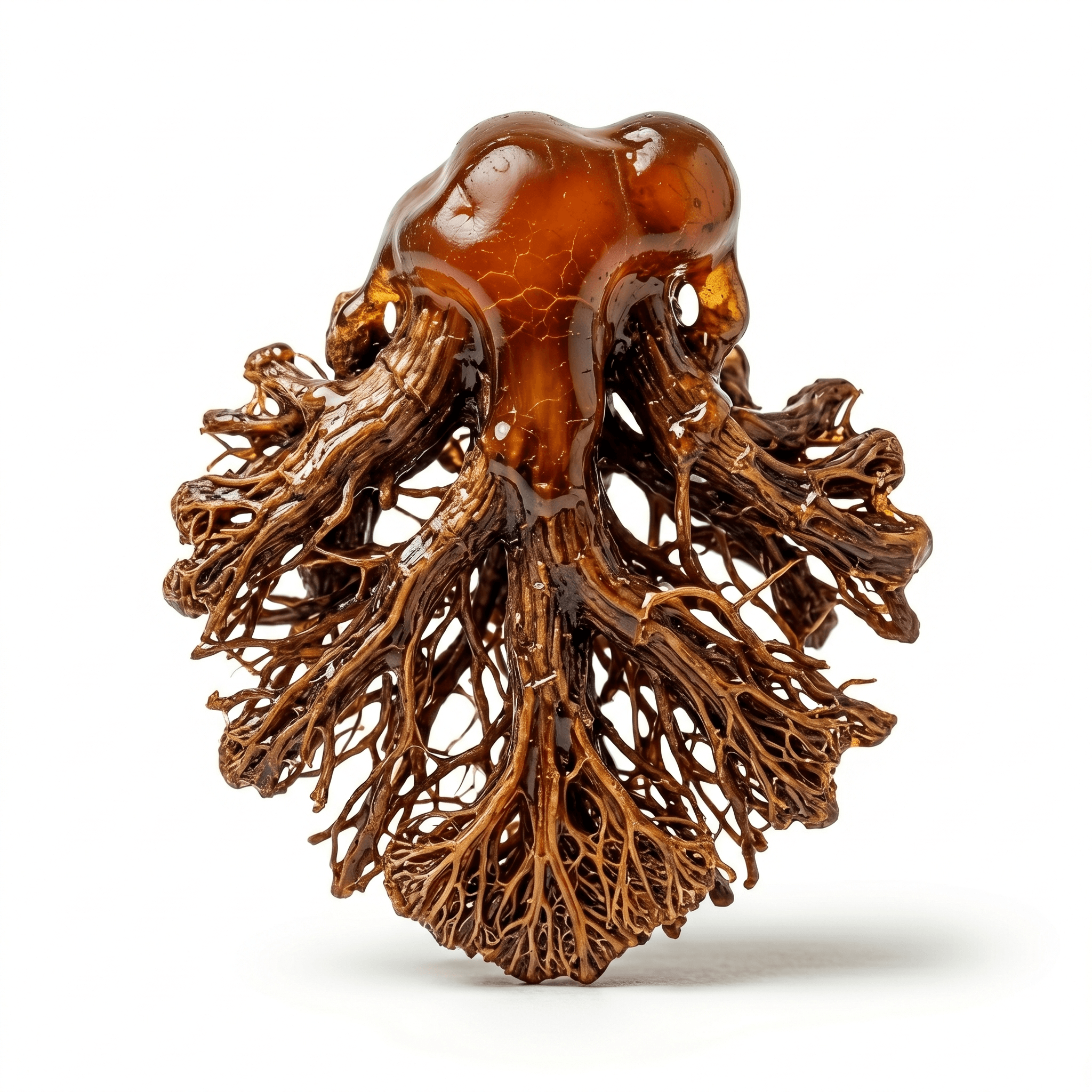 Honey-Fried Coptis Root (Zhi Huang Lian)