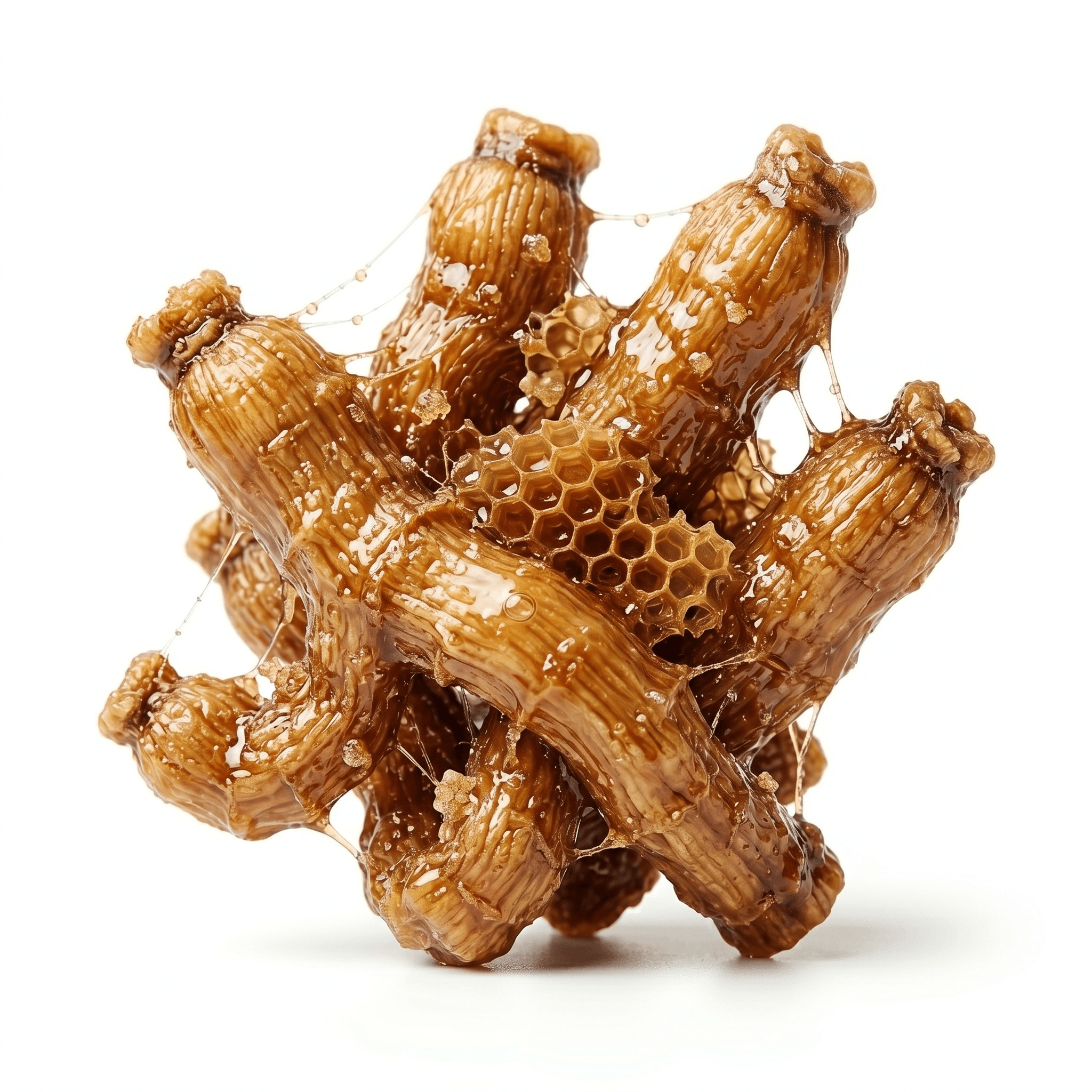 Honey-Fried White Peony Root (Zhi Bai Shao)