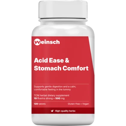 Acid ease stomach comfort packaging bottlee.png