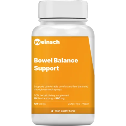 Bowel balance support packaging bottle wei.png