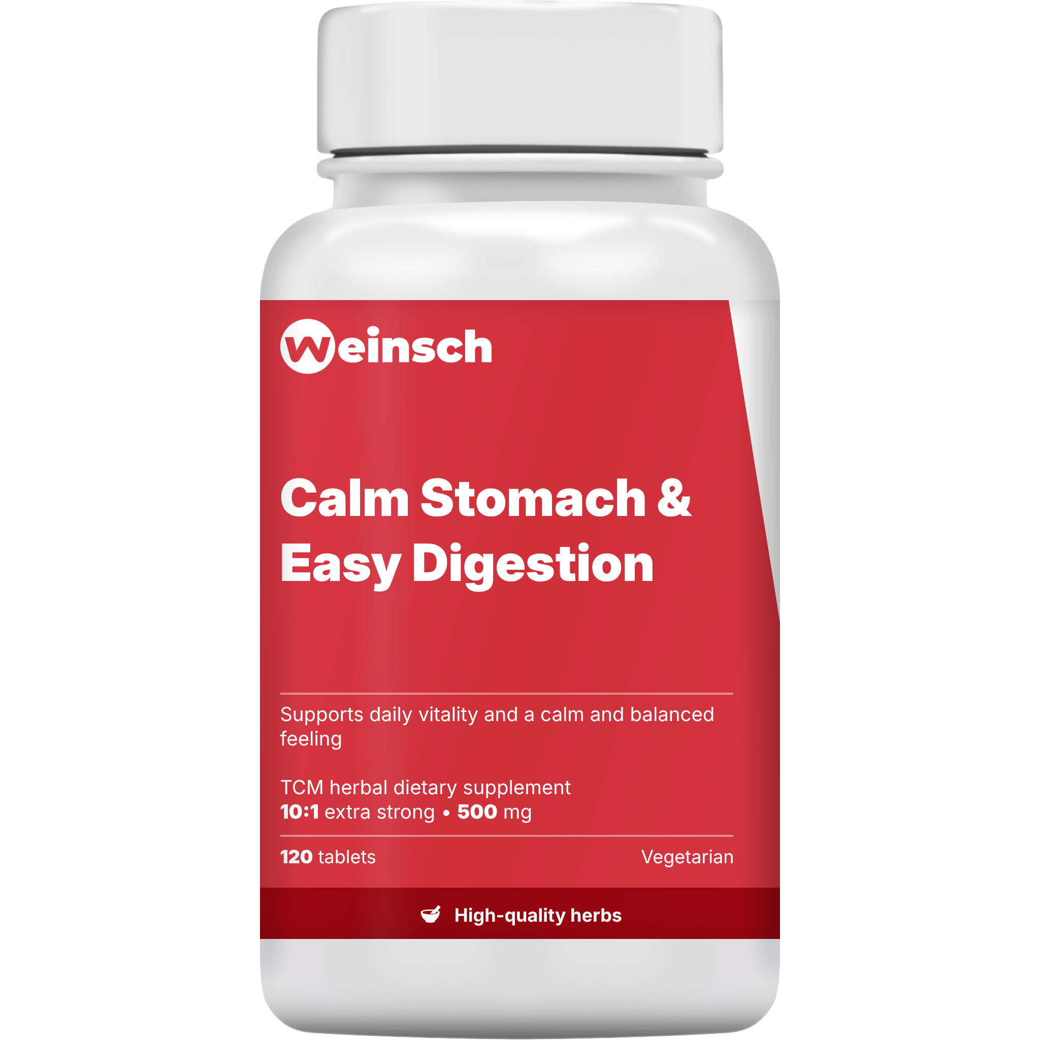 Calm stomach easy digestion packaging bottle.png