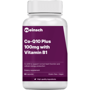 Co-Q10 Plus 100mg with Vitamin B1