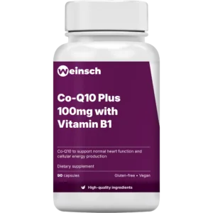 Co-Q10 Plus 100mg with Vitamin B1