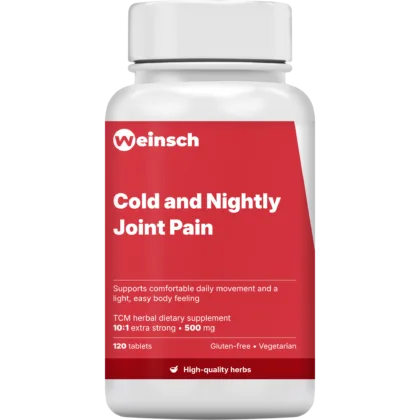 Cold and nightly joint pain packaging bottle.png