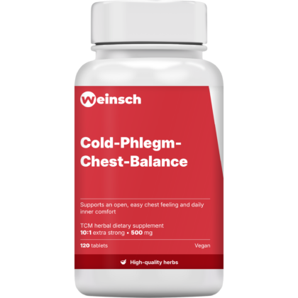 Cold phlegm chest balance packaging bottle.png