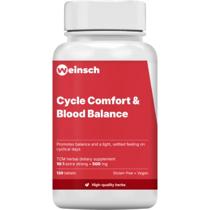 Cycle comfort blood balance packaging bottle.png
