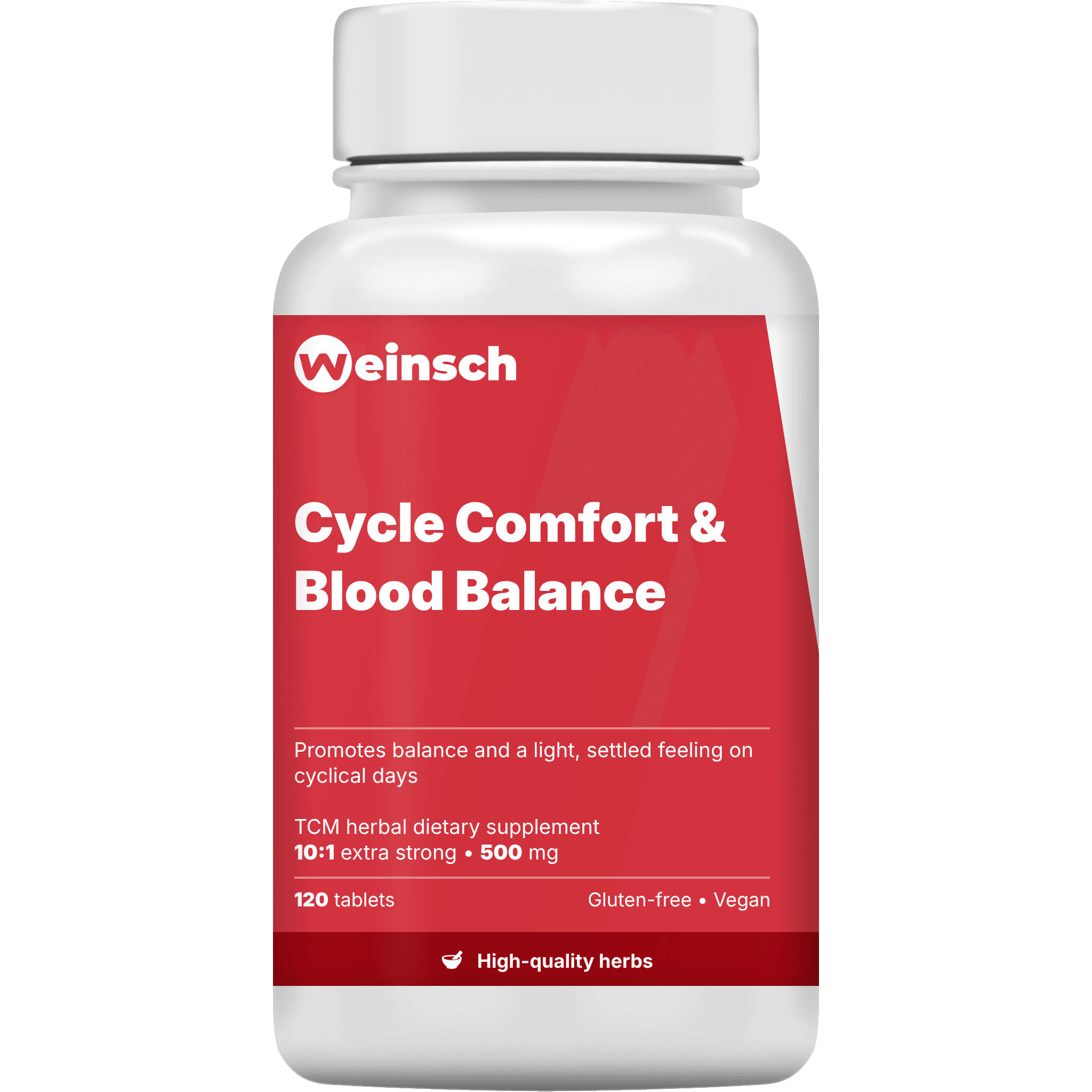 Cycle comfort blood balance packaging bottle.png