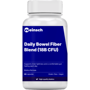 Daily Bowel Fiber Blend (18B CFU)