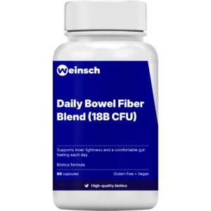 Daily Bowel Fiber Blend (18B CFU)